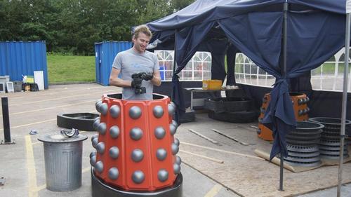 Making the Daleks