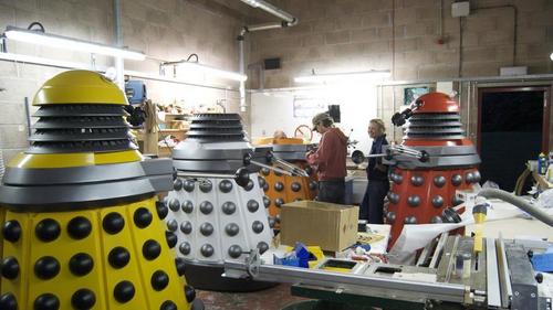  Making the Daleks