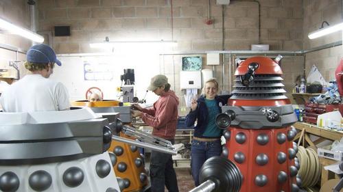  Making the Daleks
