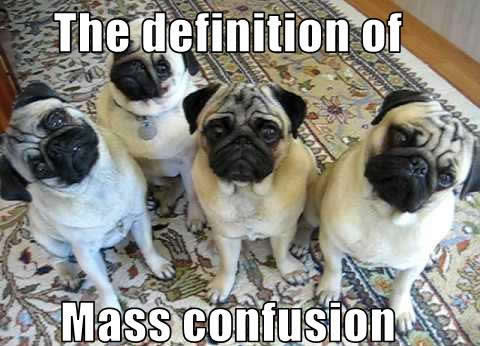  Mass Confusion !