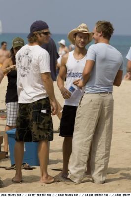  May 17, 2008: On the Set of 'Into the Blue 2'