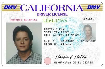  Mcfly's ID