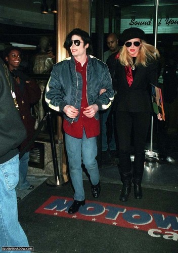  Michael at motown cafe