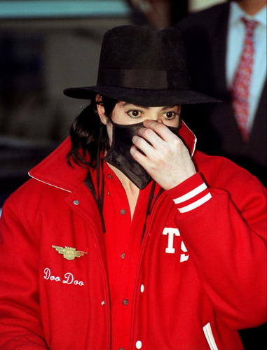  Michael in red