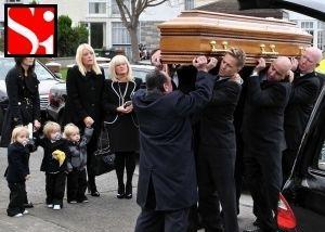  Nikki Byrne Snr. Funeral