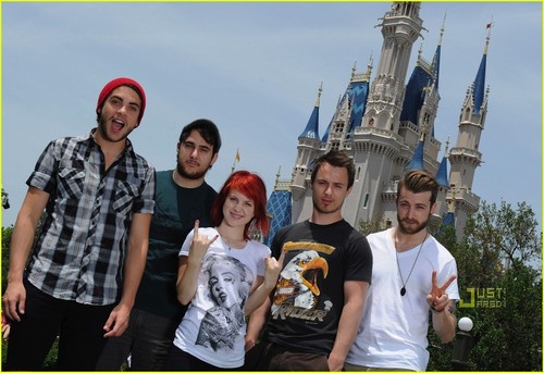 Paramore at Disney World (April 24th)