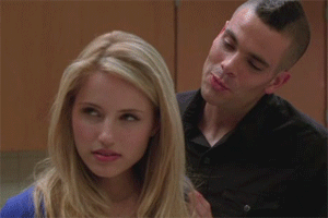 Puck and Quinn