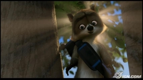 rj from over the hedge