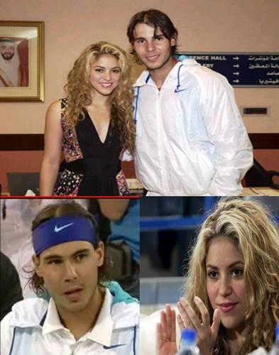  Rafa nervous about meeting with Shakira!