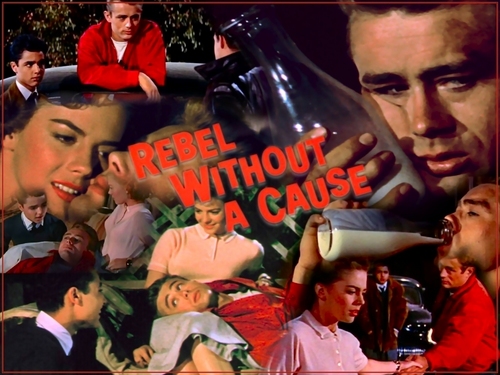  Rebel Without a Cause 壁紙