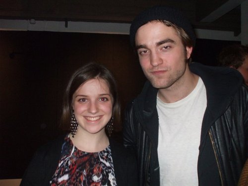  Rob with a fan on 3/26/10