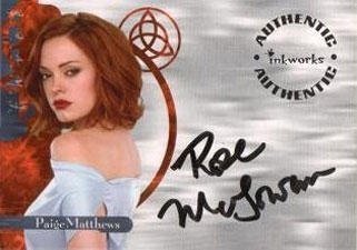  Rose McGowan autographs