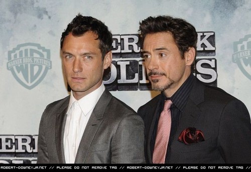  Sherlock Holmes Madrid Photocall and Premiere -13th January