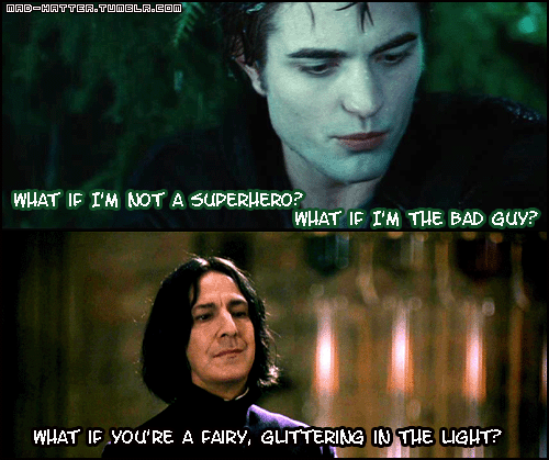  Snape vs Edward