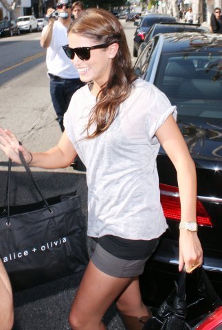  Spotted shopping in Alice + Olivia in West Hollywood