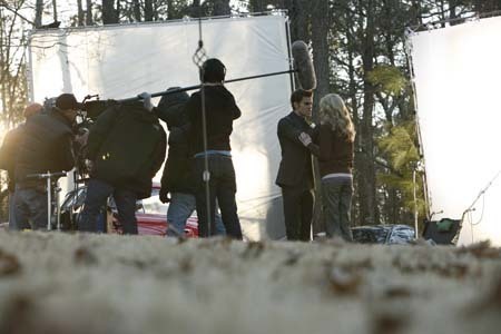  TVD_1x19_Miss Mystic Falls_behind the scenes