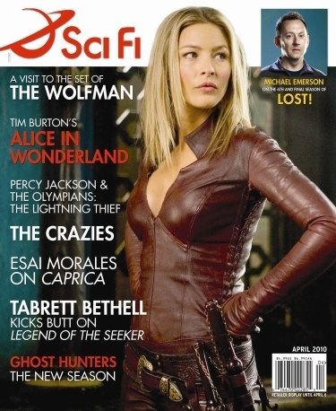  Tabett (Cara) in sci-fi magazine