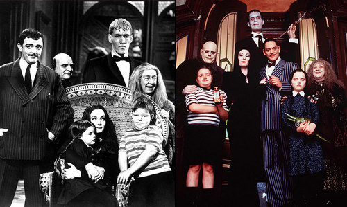  The Addams Family 1964v and 1991