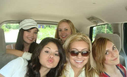  The Girls in the car ;)