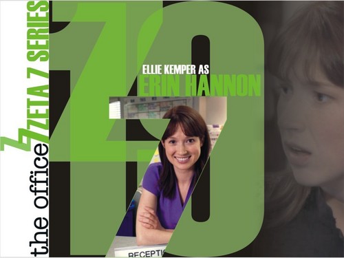  The Office Zeta 7 Series-#19 Erin Hannon