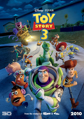  Toy Story 3: International Poster