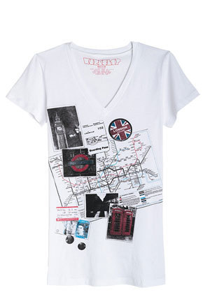  Trip to Londres Tee