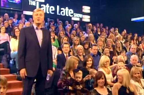 Watching Westlife at the Late Show