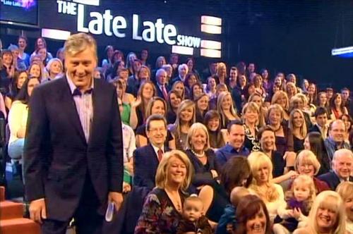  Watching Westlife at the Late Show