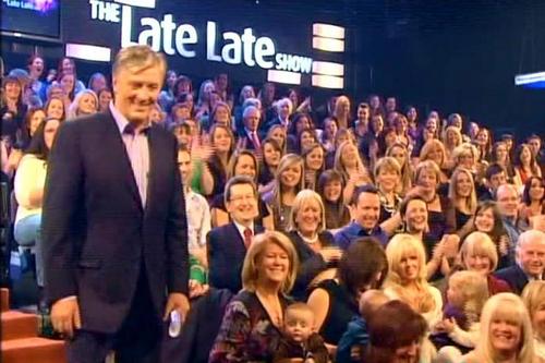  Watching Westlife at the Late Show