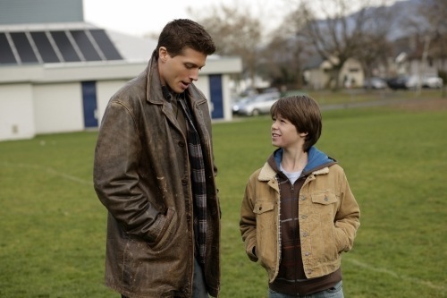 Young Sam and Dean