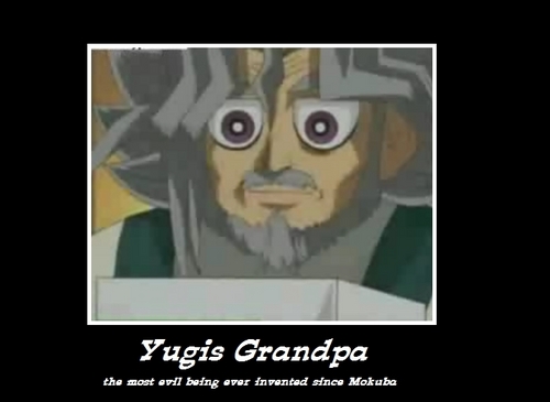  Yugis Grandpa