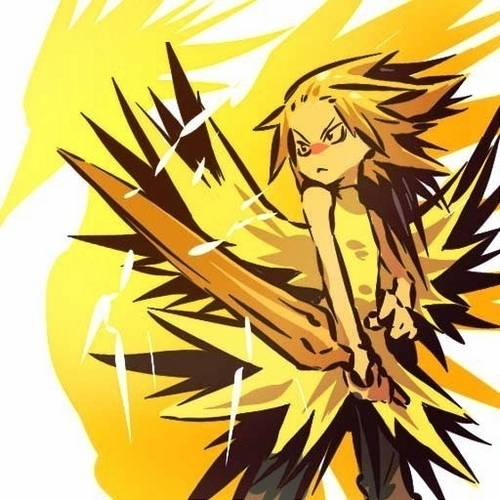  Zapdos and trainer
