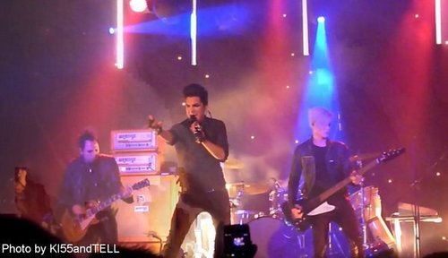adam performing at gay heaven in London