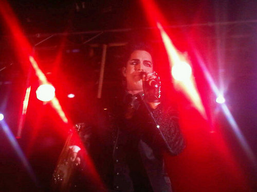  adam performing at gay heaven in London
