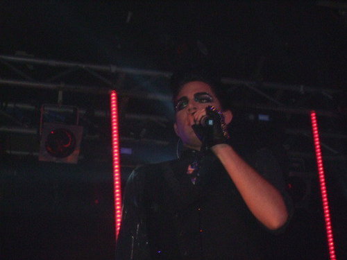  adam performing at gay heaven in লন্ডন