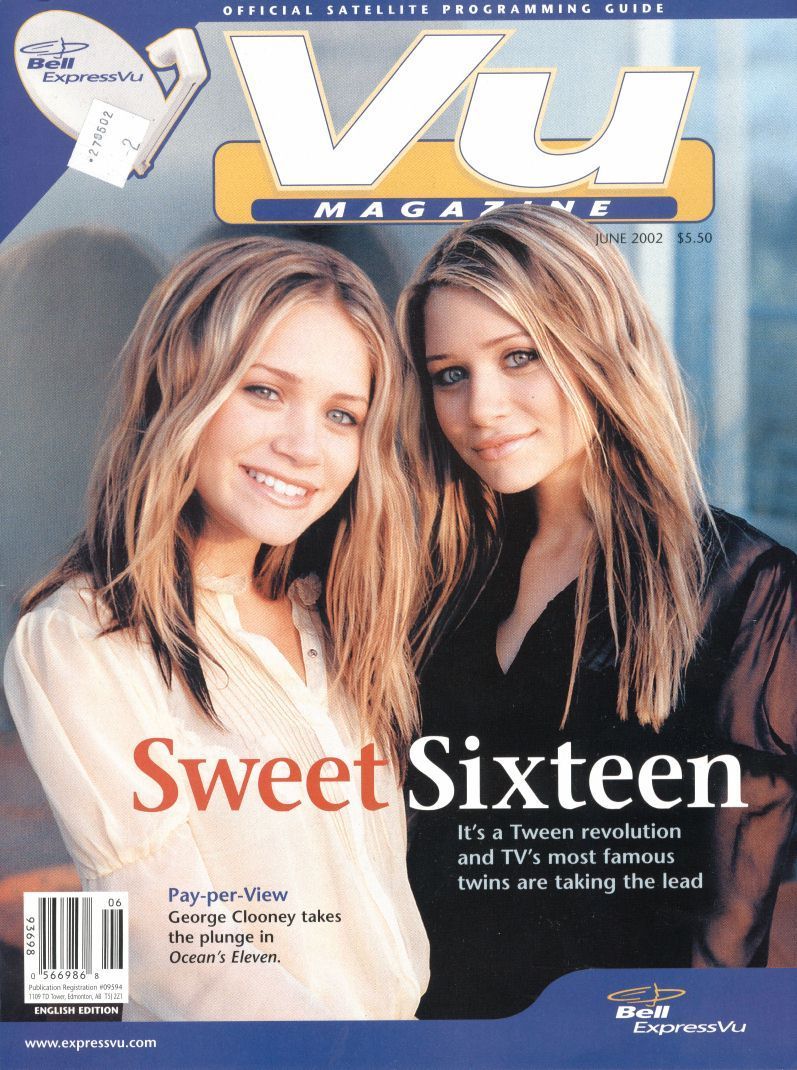 modeling & magazines - Mary-Kate & Ashley Olsen foto (11763806) - fanpop