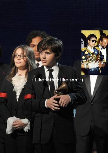  one 일 prince will be like his daddy!