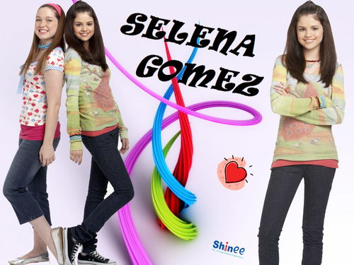 selena and miley wallpaper by shinee