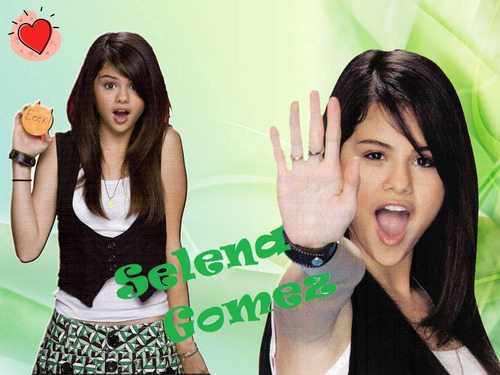 selena and miley wallpaper by shinee