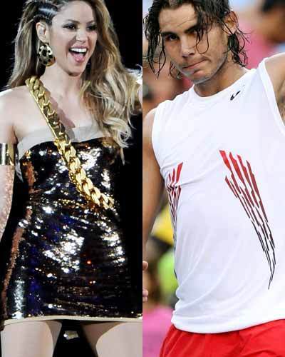  sexy Shakira and rafa