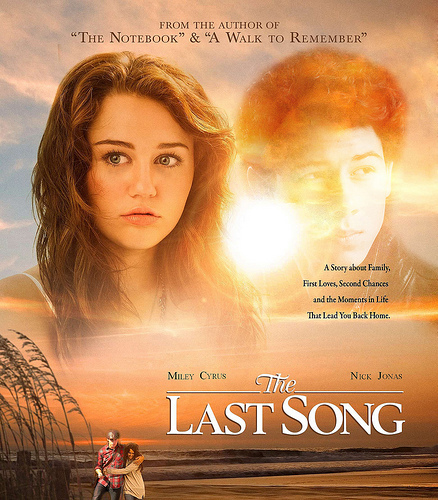  the last song poster (niley )