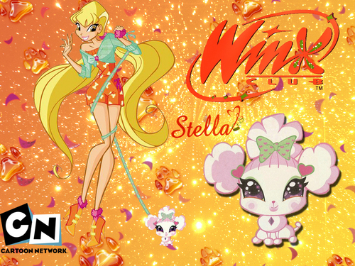 winx with their pets!!!!!