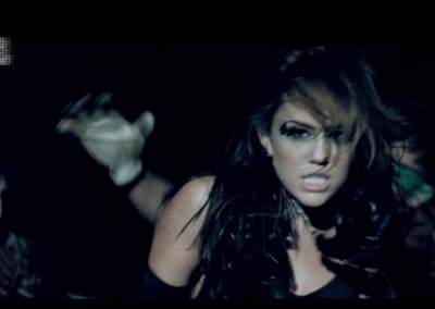 "Can't be Tamed" Music Video Stills