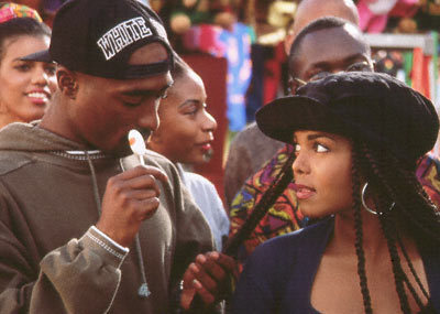 2Pac and JJ Poetic Justice