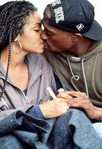  2Pac and JJ Poetic Justice