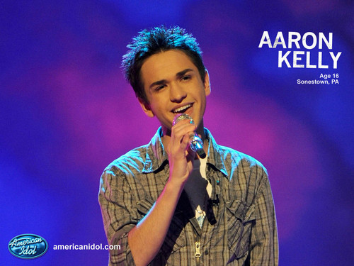  Aaron American Idol Wallpaper!