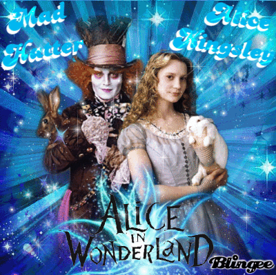  Alice & The Mad Hatter