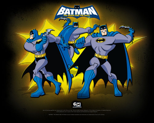  Batman: Храбрая сердцем and The Bold