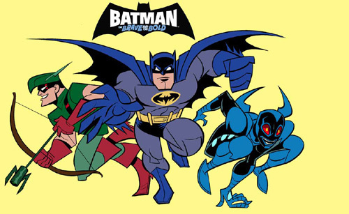  Batman: Valiente and The Bold