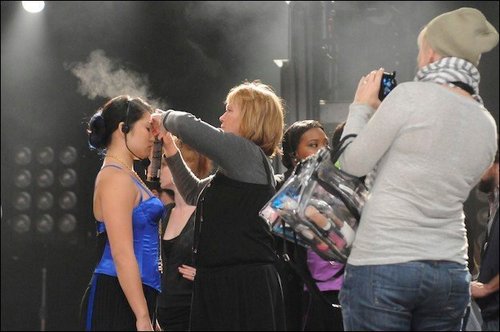  Behind the Scenes of The Power of madonna & inicial